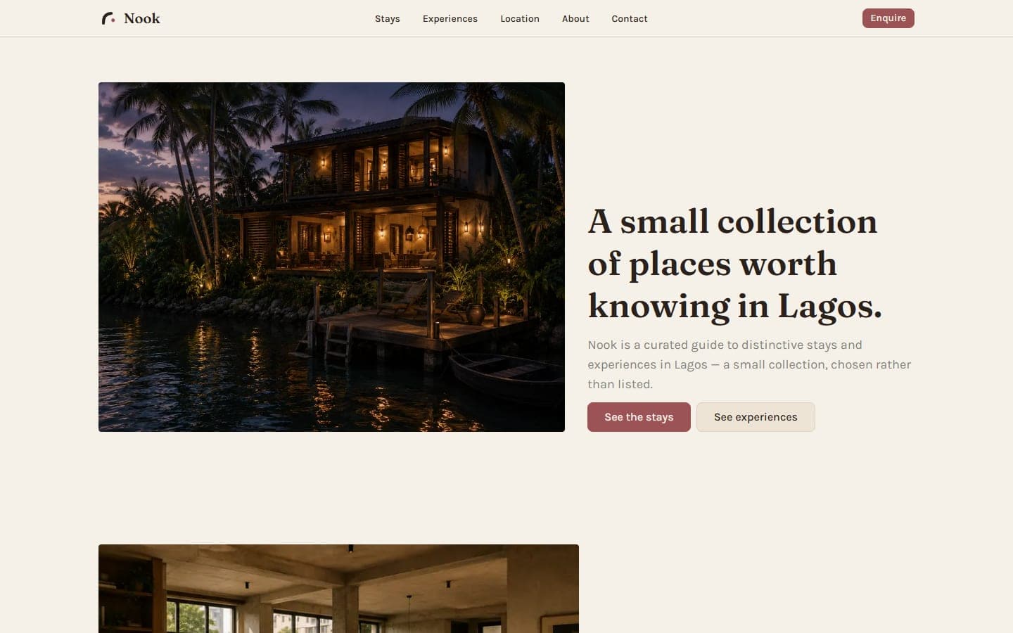 NOOK interface showcase